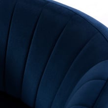 Mimi Premium Velvet Armchair